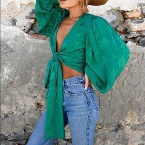 Zandra Blouse by Rat and Boa